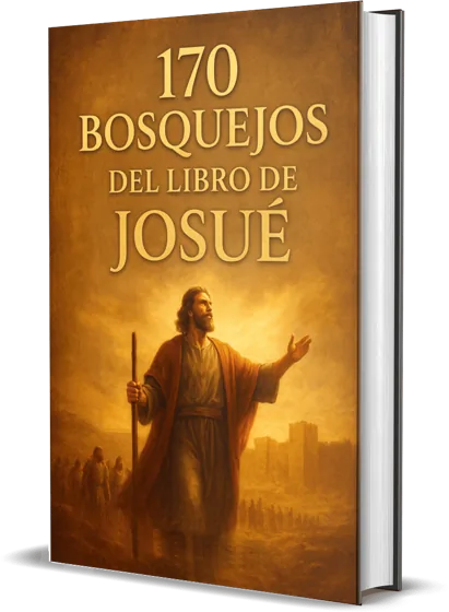 170 bosquejos del libro de Josué